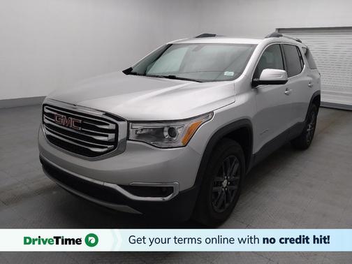 Quicksilver Metallic 2019 GMC Acadia SLT-1