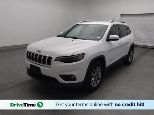 Bright White Clearcoat 2019 Jeep Cherokee Latitude Plus