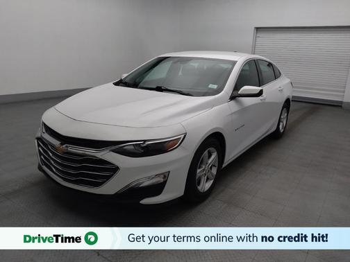 Summit White 2023 Chevrolet Malibu 1LS