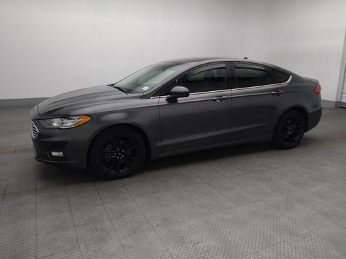 Magnetic Metallic 2020 Ford Fusion SE