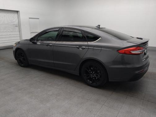 Magnetic Metallic 2020 Ford Fusion SE