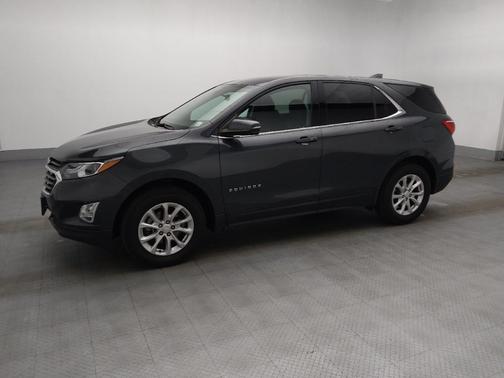 Silver Ice Metallic 2019 Chevrolet Equinox 1LT