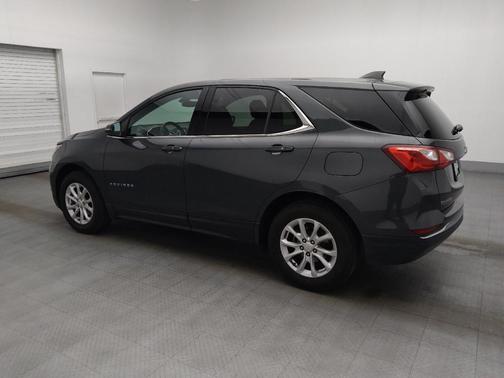 Silver Ice Metallic 2019 Chevrolet Equinox 1LT