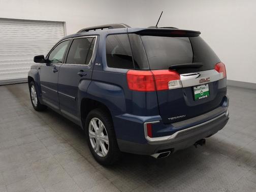 Blue 2016 GMC Terrain SLE-2