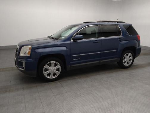 Blue 2016 GMC Terrain SLE-2