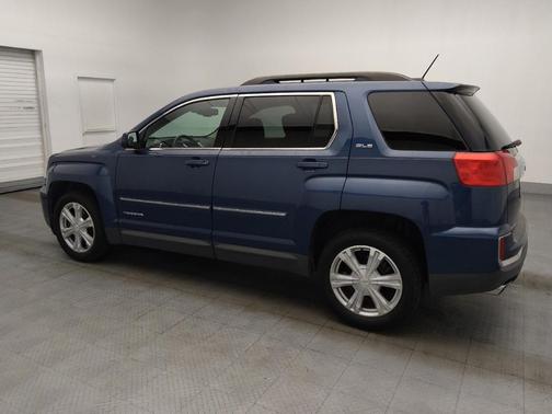 Blue 2016 GMC Terrain SLE-2
