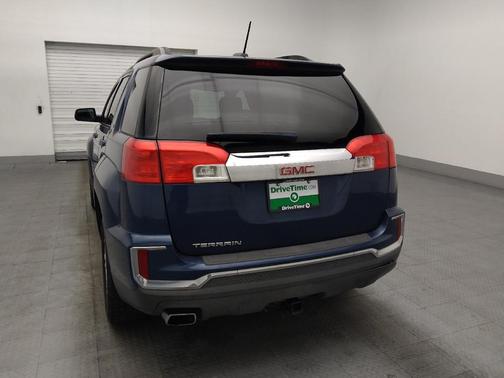 Blue 2016 GMC Terrain SLE-2