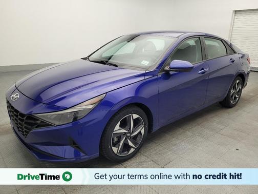 Intense Blue 2023 Hyundai ELANTRA SEL