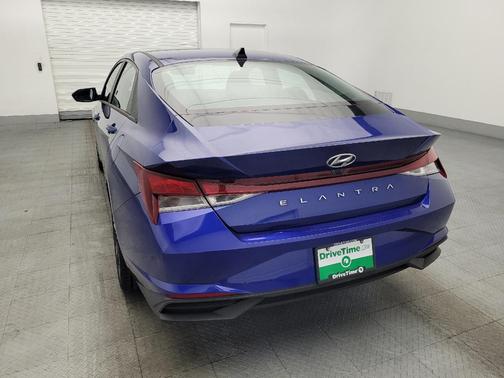 Intense Blue 2023 Hyundai ELANTRA SEL