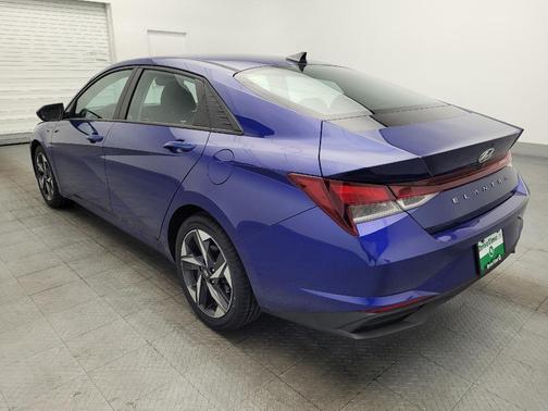 Intense Blue 2023 Hyundai ELANTRA SEL