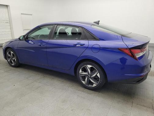 Intense Blue 2023 Hyundai ELANTRA SEL