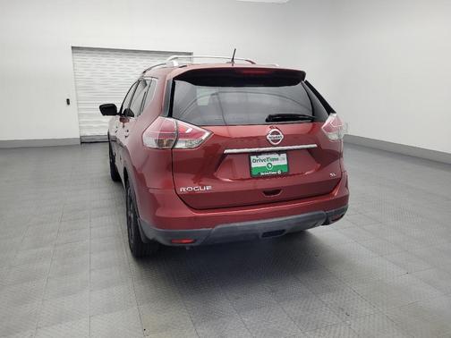 Cayenne Red 2015 Nissan Rogue SL