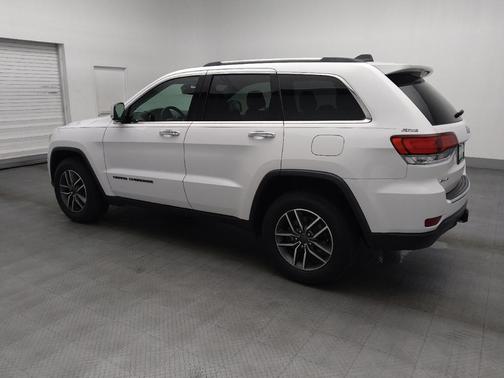 Bright White Clearcoat 2021 Jeep Grand Cherokee Limited