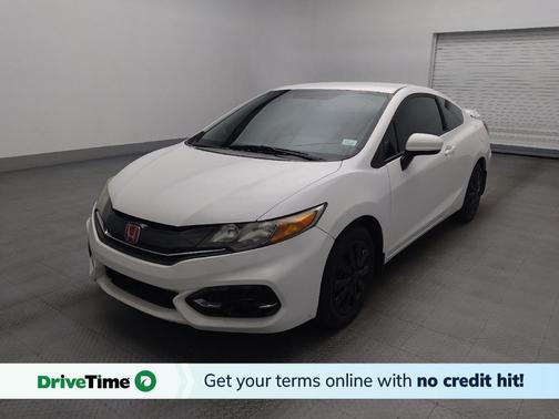 Taffeta White 2014 Honda Civic LX