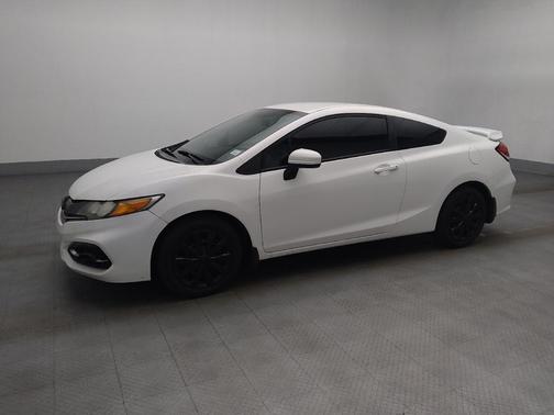 Taffeta White 2014 Honda Civic LX