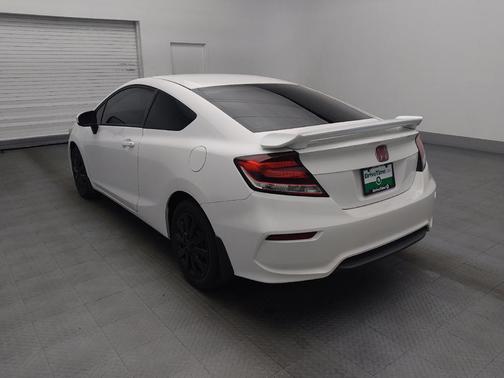 Taffeta White 2014 Honda Civic LX