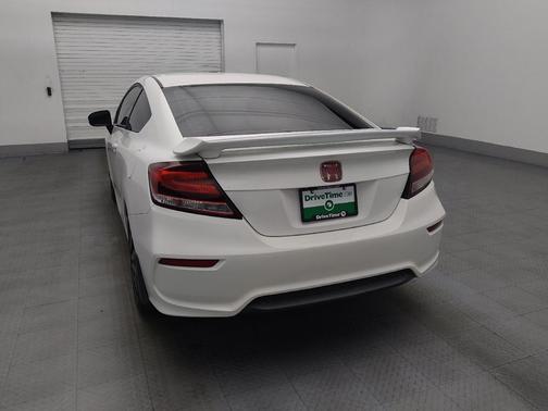 Taffeta White 2014 Honda Civic LX