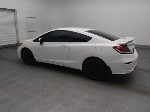 Taffeta White 2014 Honda Civic LX