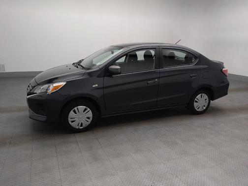 Graphite Gray Metallic 2024 Mitsubishi Mirage G4 ES