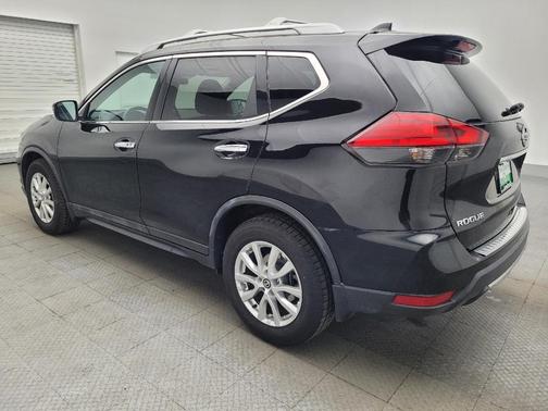 Magnetic Black 2017 Nissan Rogue SV