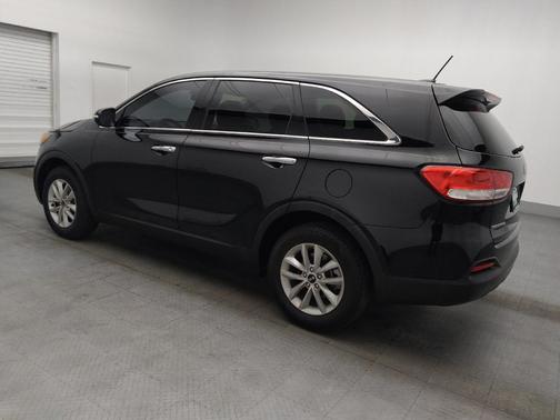 Ebony Black 2017 Kia Sorento L