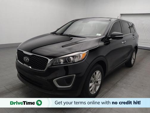 Ebony Black 2017 Kia Sorento L