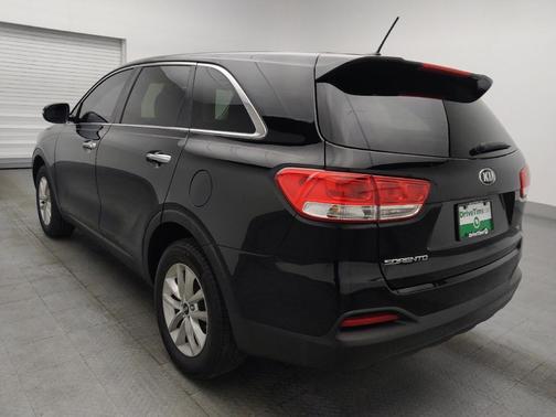 Ebony Black 2017 Kia Sorento L
