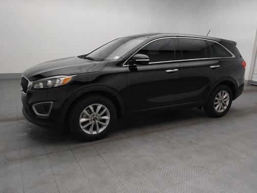 Ebony Black 2017 Kia Sorento L