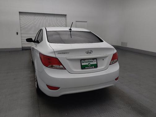 Century White 2016 Hyundai Accent SE