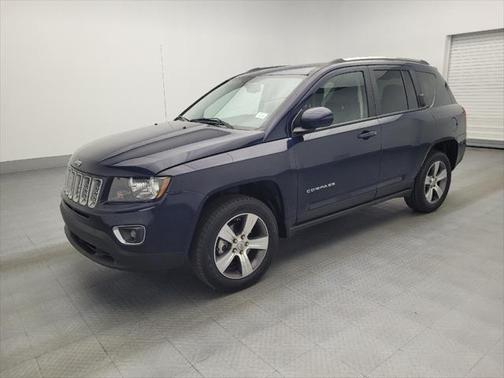 2017 Jeep Compass High Altitude