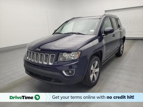 2017 Jeep Compass High Altitude