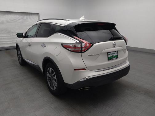Pearl White 2017 Nissan Murano SV