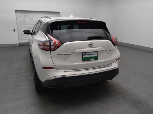 Pearl White 2017 Nissan Murano SV