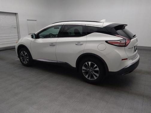 Pearl White 2017 Nissan Murano SV