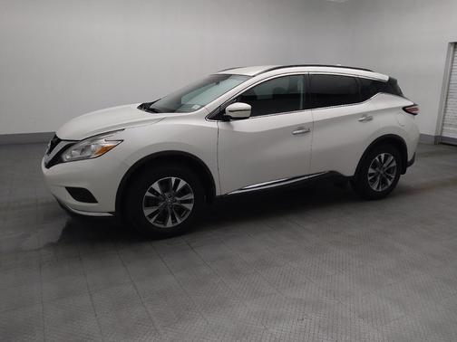 Pearl White 2017 Nissan Murano SV