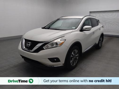 Pearl White 2017 Nissan Murano SV