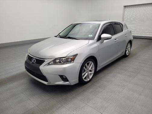 2015 Lexus CT 200h