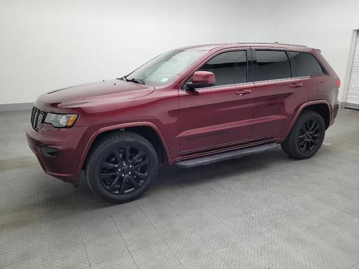 2017 Jeep Grand Cherokee Altitude
