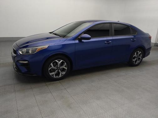 Deep Sea Blue 2019 Kia Forte LXS