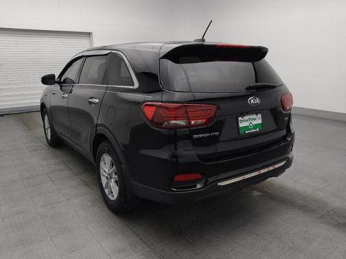 Ebony Black 2019 Kia Sorento L
