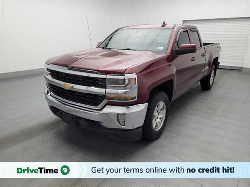 2016 Chevrolet Silverado 1500 1LT