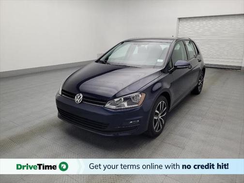 2017 Volkswagen Golf TSI SE 4-Door