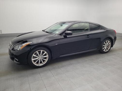 2015 INFINITI Q60 Journey