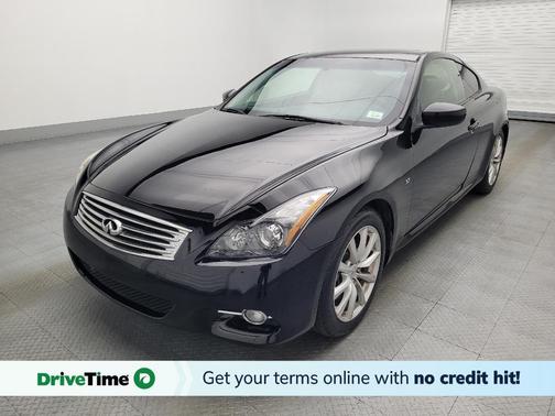 2015 INFINITI Q60 Journey