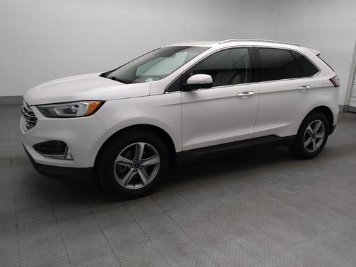 White 2019 Ford Edge SEL
