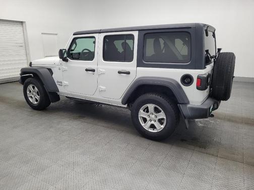 2019 Jeep Wrangler Unlimited Sport