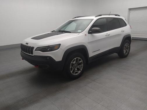 2020 Jeep Cherokee Trailhawk Elite