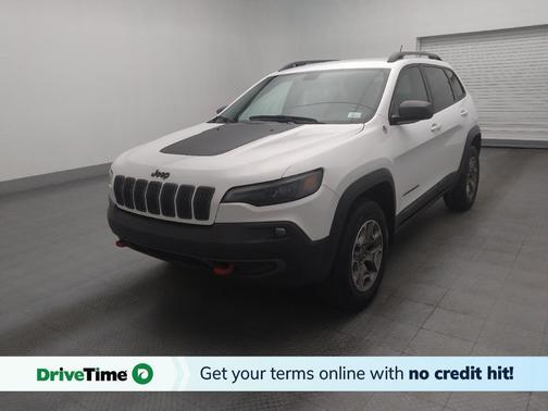 2020 Jeep Cherokee Trailhawk Elite