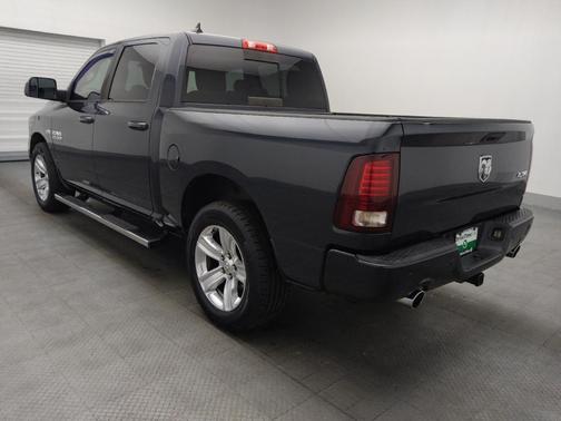 Blue 2016 RAM 1500 Sport