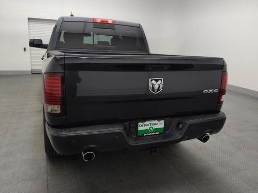Blue 2016 RAM 1500 Sport